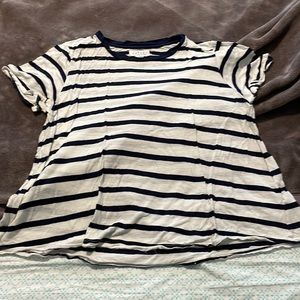 Velvet by graham and Spencer striped tee